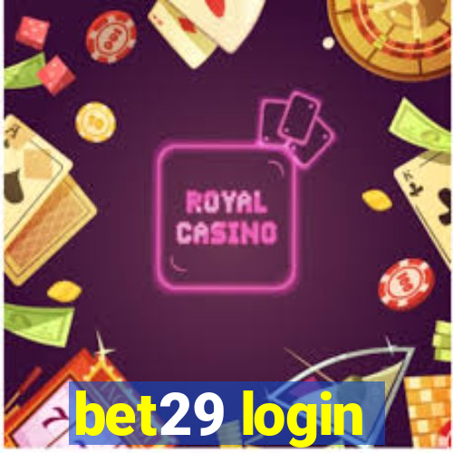 bet29 login