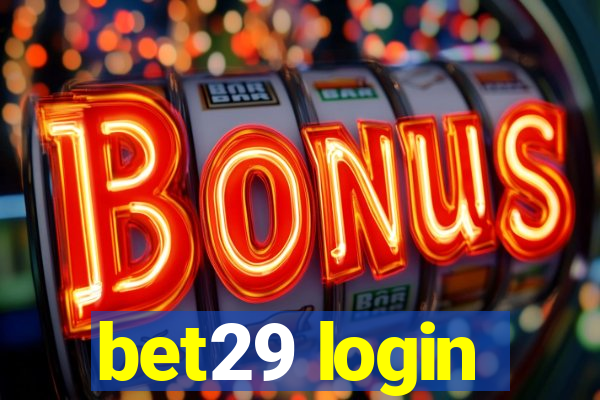 bet29 login