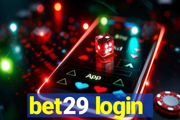 bet29 login