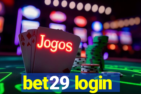 bet29 login