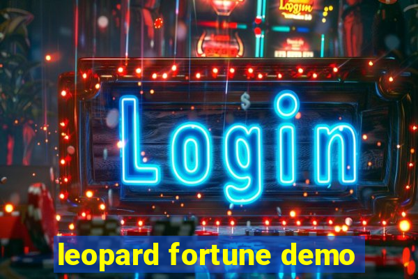 leopard fortune demo