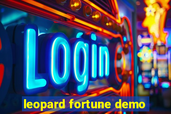 leopard fortune demo