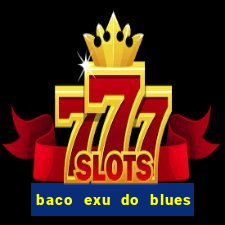 baco exu do blues show sp