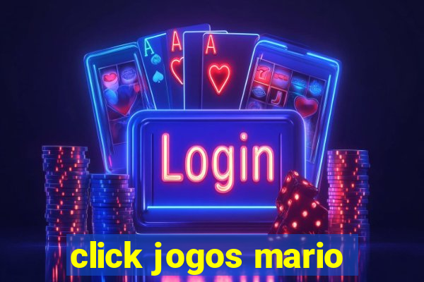 click jogos mario