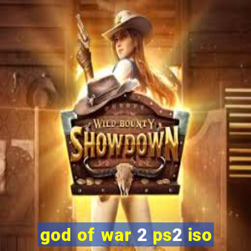 god of war 2 ps2 iso