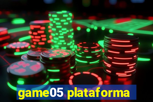 game05 plataforma