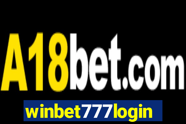 winbet777login