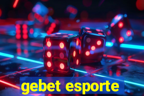 gebet esporte