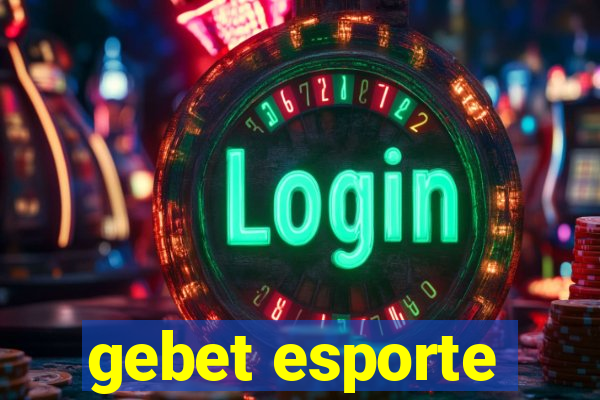 gebet esporte