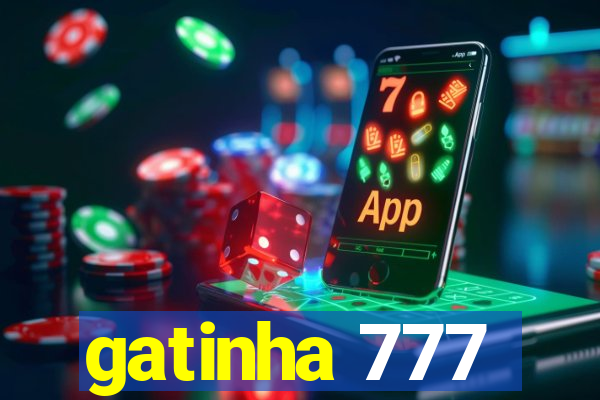 gatinha 777