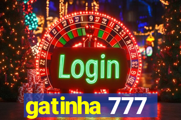 gatinha 777