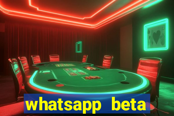 whatsapp beta 3.3.10 baixar