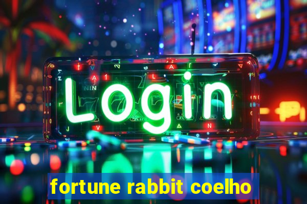 fortune rabbit coelho