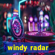 windy radar