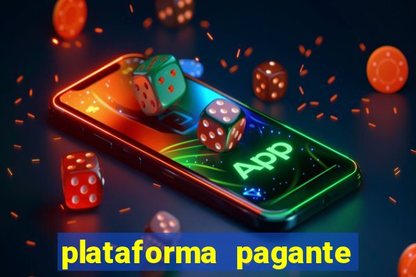 plataforma pagante fortune tiger