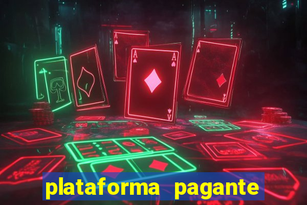 plataforma pagante fortune tiger