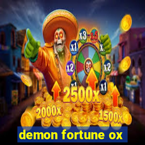 demon fortune ox