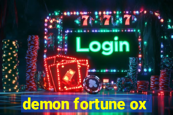 demon fortune ox