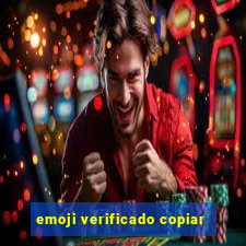 emoji verificado copiar