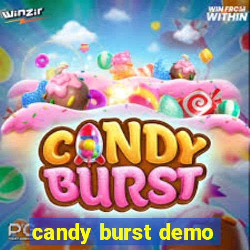 candy burst demo