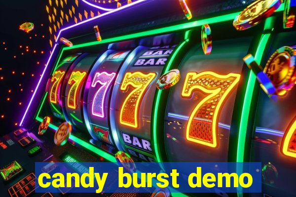 candy burst demo