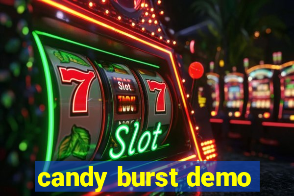 candy burst demo