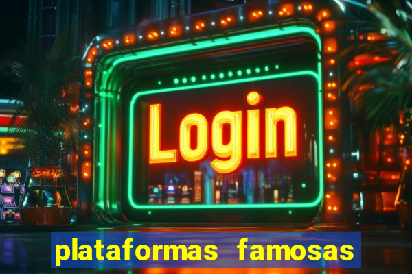 plataformas famosas de jogos