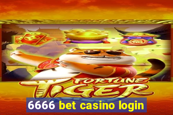 6666 bet casino login