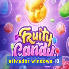 ativador windows 10