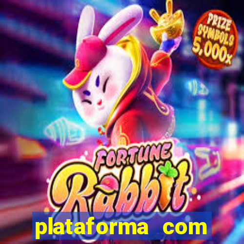 plataforma com bonus de cadastro fortune tiger