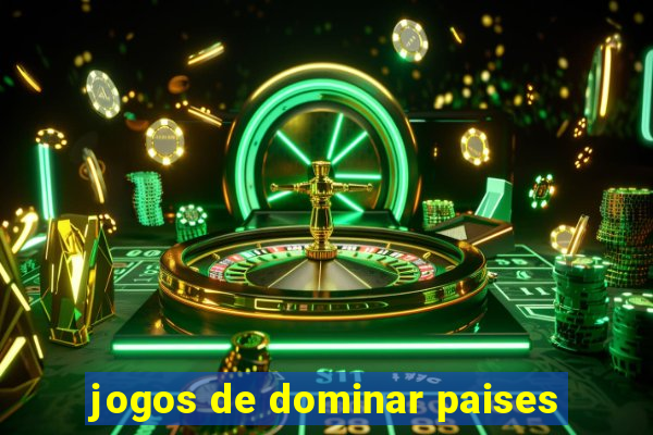 jogos de dominar paises