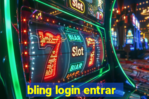 bling login entrar