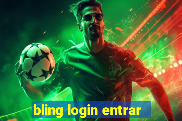 bling login entrar