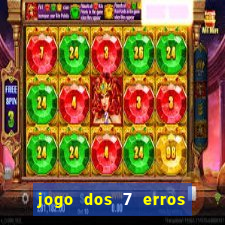 jogo dos 7 erros para manipuladores de alimentos