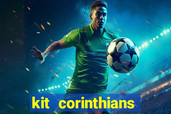 kit corinthians dream league soccer