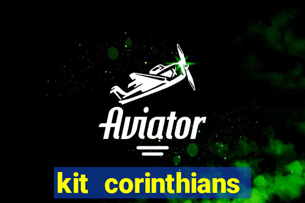 kit corinthians dream league soccer