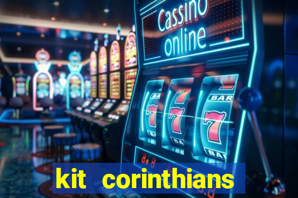 kit corinthians dream league soccer