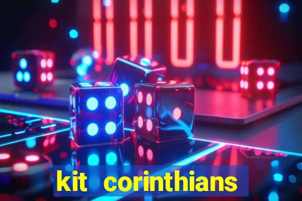 kit corinthians dream league soccer