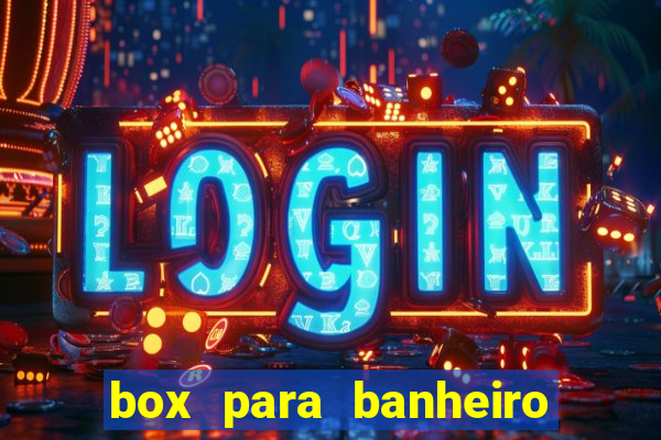 box para banheiro em goiania