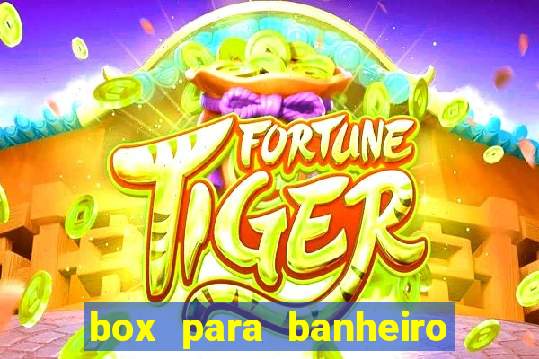 box para banheiro em goiania