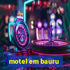 motel em bauru