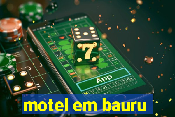 motel em bauru