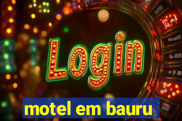 motel em bauru