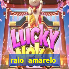 raio amarelo fraternidade branca