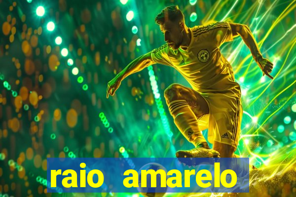 raio amarelo fraternidade branca