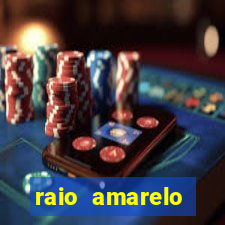 raio amarelo fraternidade branca