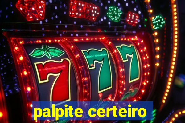 palpite certeiro