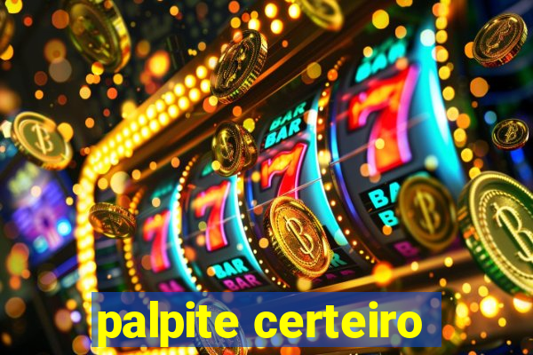 palpite certeiro