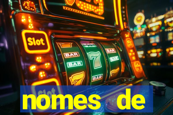 nomes de plataformas de jogos de cassino