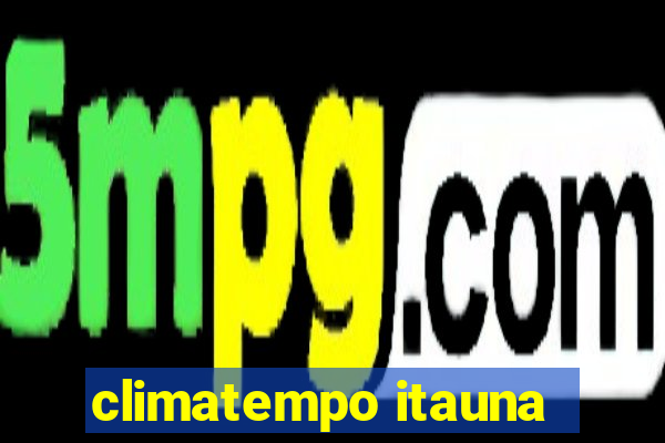 climatempo itauna